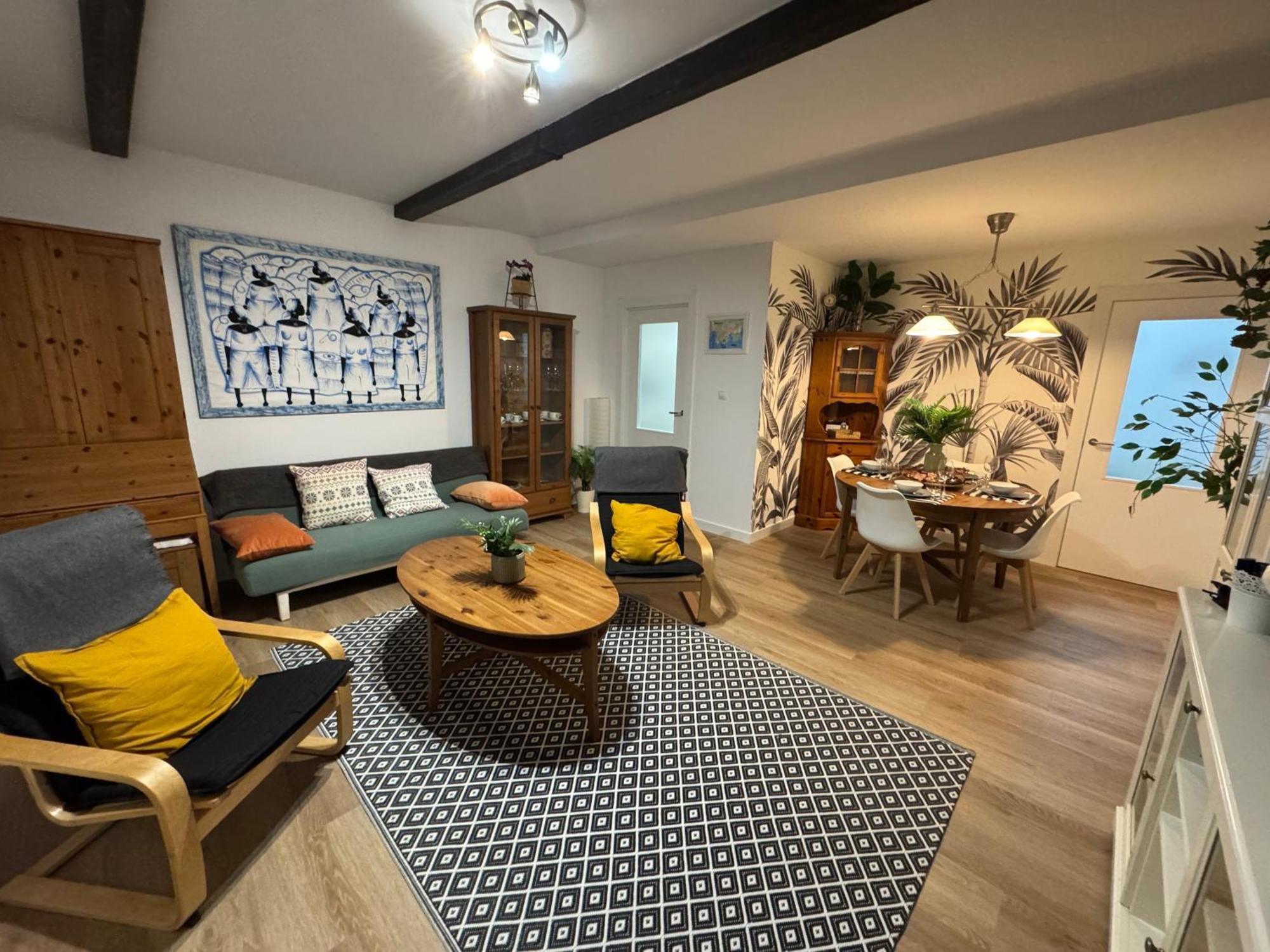 อพาร์ตเมนต์ 2 ห้องนอน 1 ห้องน้ำส่วนตัว ขนาด 90 ตร.ม. – มุนดากา Apartment ภายนอก รูปภาพ